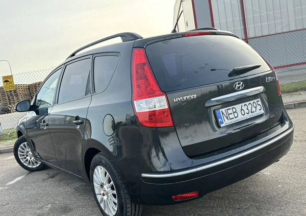 Hyundai I30 cena 18999 przebieg: 212754, rok produkcji 2009 z Łęczyca małe 407